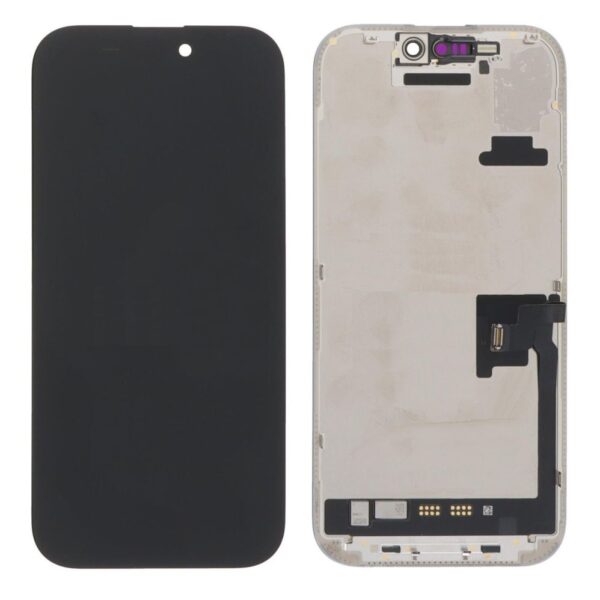 Sparelo Assured Quality Combo Apple iPhone 16 Pro Display Combo Folder/High Quality Screen