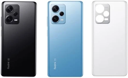 Xiaomi Redmi Note 12 Pro+ Back Panel